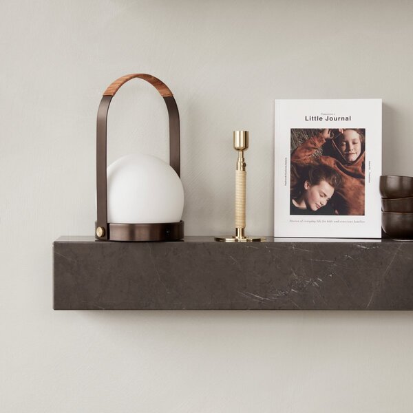 Audo Copenhagen Stolní lampa Carrie - Bronzed Brass MN186