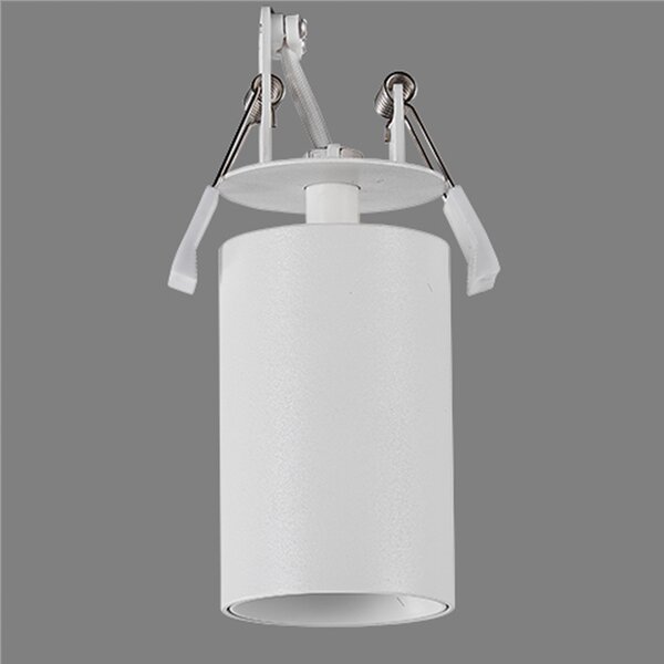 ACB Iluminacion Zapuštěné LED svítidlo ZOOM, v. 9 cm, 1xGU10 8W Barva: Bílá