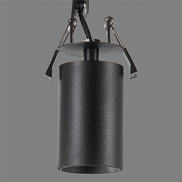 ACB Iluminacion Zapuštěné LED svítidlo ZOOM, v. 9 cm, 1xGU10 8W Barva: Bílá