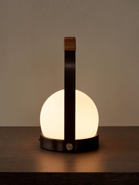 Audo Copenhagen Stolní lampa Carrie - Bronzed Brass MN186
