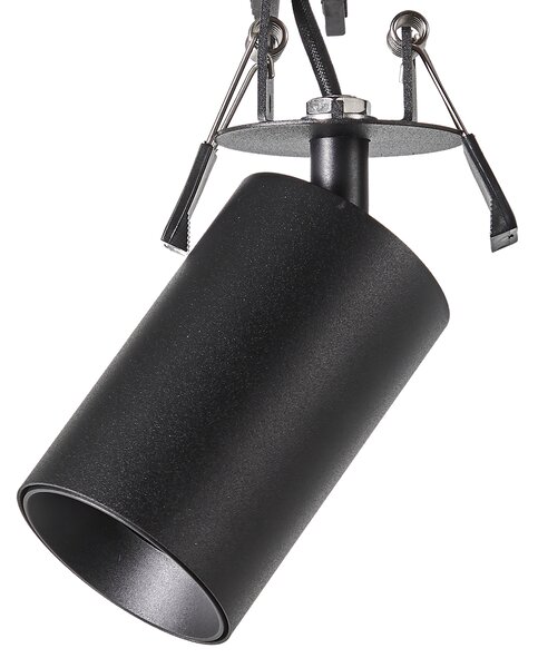 ACB Iluminacion Zapuštěné LED svítidlo ZOOM, v. 9 cm, 1xGU10 8W Barva: Bílá