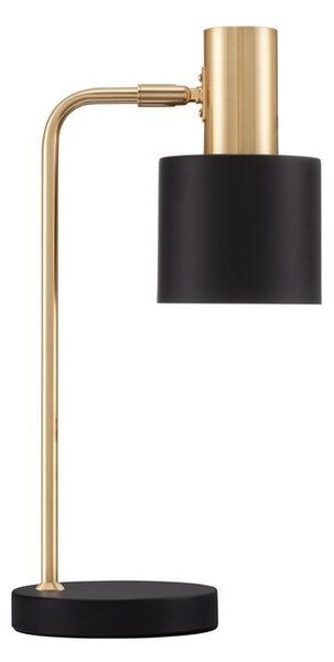 Nova Luce Stolní lampa PAZ zlatý kov, E27 1x12W Barva: Mentolová