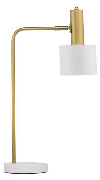 Nova Luce Stolní lampa PAZ zlatý kov, E27 1x12W Barva: Mentolová