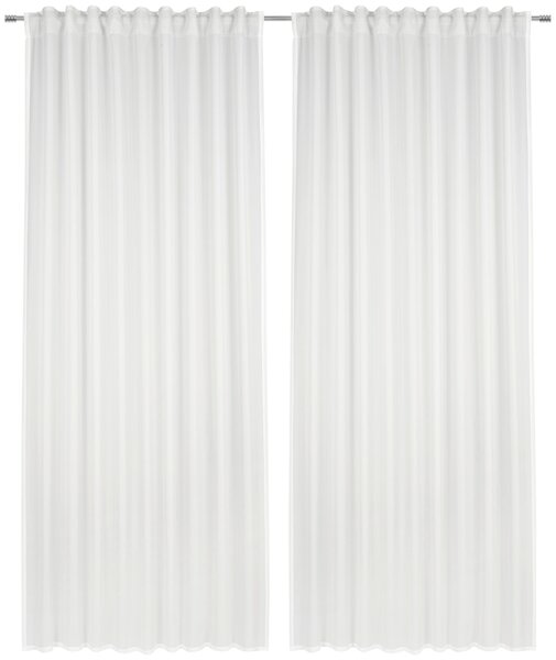 HOTOVÝ ZÁVĚS, poloprůhledné, 140/245 cm Esposa - Závěsy, Online Only