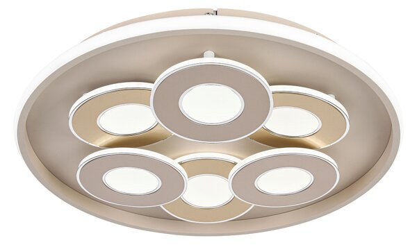 STROPNÍ LED SVÍTIDLO, 50/5 cm Novel - Online Only svítidla, Online Only
