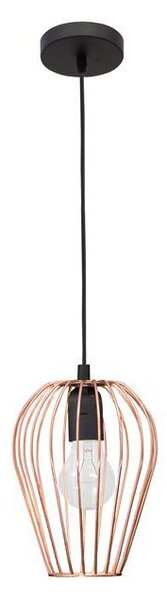 Nova Luce Závěsné svítidlo SAGE, 17cm, E27 1x12W Barva: Bílá