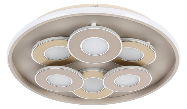 STROPNÍ LED SVÍTIDLO, 50/5 cm Novel - Online Only svítidla, Online Only