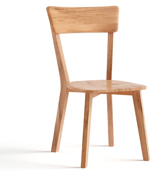 Dubová židle Leon z přírodního dubového dřeva