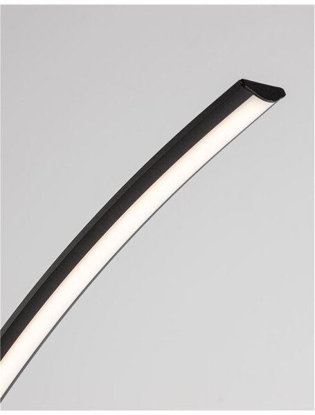 Nova Luce Stojací lampa PREMIUM, LED 30W 3000K stmívatelné Barva: Bílá