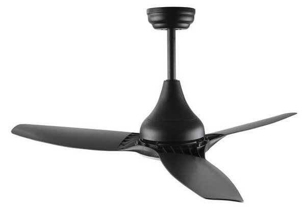 Nova Luce Stropní ventilátor se světlem SAMOA tělo z oceli, 3ABS bílé listy LED 18W 3000K Barva: Bílá