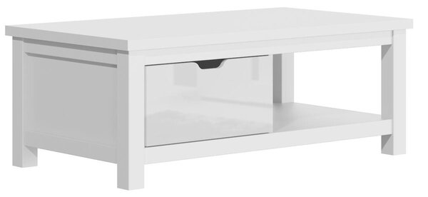 Konferenční stolek Artico AR91, bílá lesk