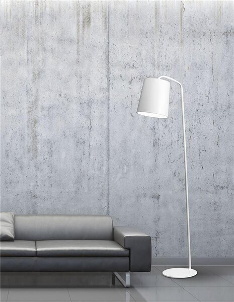 Nova Luce Stojací lampa STABILE, kov, E27 1x12 W Barva: Černá