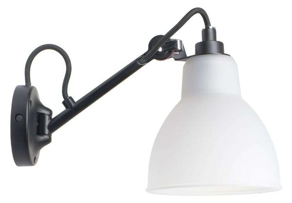DCW - 104 Nástěnné Svítidlo Black/PolycarbonatLampe Gras - Lampemesteren
