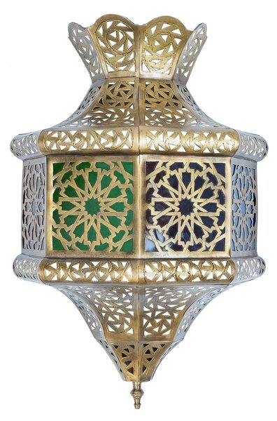 Arabská nástěnná lampa Farida