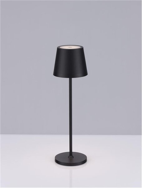 Nova Luce Venkovní stolní lampa SEINA, LED 2W 2700K 5V, IP54, nabíjecí s PG základnou nebo USB C kabelem Barva: Zelená