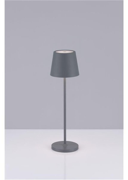 Nova Luce Venkovní stolní lampa SEINA, LED 2W 2700K 5V, IP54, nabíjecí s PG základnou nebo USB C kabelem Barva: Zelená