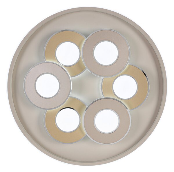 STROPNÍ LED SVÍTIDLO, 50/5 cm Novel - Online Only svítidla, Online Only