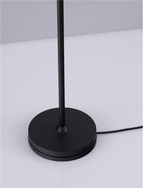 Nova Luce Venkovní stolní lampa SEINA, LED 2W 2700K 5V, IP54, nabíjecí s PG základnou nebo USB C kabelem Barva: Zelená