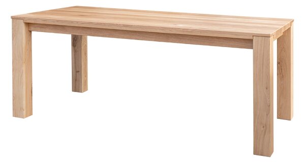 KATMANDU Jídelní dubový stůl rozkládací Gaia 75x100x200 cm