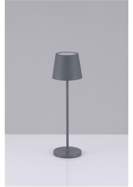 Nova Luce Venkovní stolní lampa SEINA, LED 2W 2700K 5V, IP54, nabíjecí s PG základnou nebo USB C kabelem Barva: Zelená