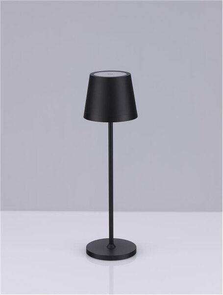 Nova Luce Venkovní stolní lampa SEINA, LED 2W 2700K 5V, IP54, nabíjecí s PG základnou nebo USB C kabelem Barva: Zelená