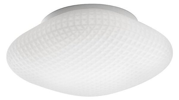 Nova Luce Stropní svítidlo SENS, 25cm, E27 1x12W, IP44 Barva: Kouřové sklo