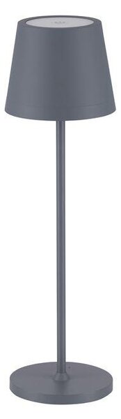 Nova Luce Venkovní stolní lampa SEINA, LED 2W 2700K 5V, IP54, nabíjecí s PG základnou nebo USB C kabelem Barva: Zelená