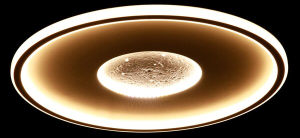 STROPNÍ LED SVÍTIDLO, 50/5 cm Novel - Online Only svítidla, Online Only