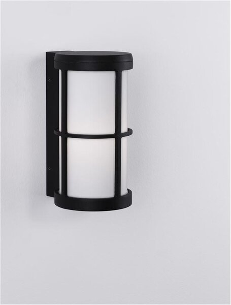 Nova Luce Venkovní nástěnné svítidlo STONE, E27 1x12W IP54 Barva: Bílá