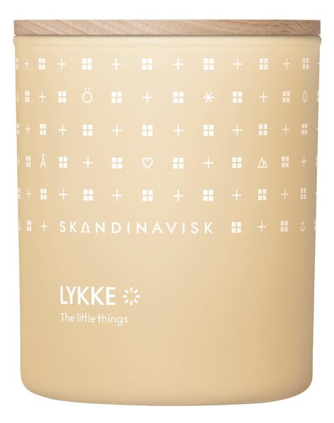 Skandinavisk Vonná svíčka LYKKE - 200 g SDK122