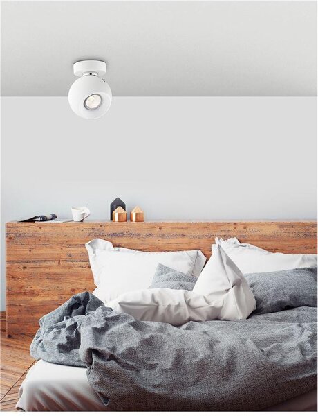 Nova Luce Bodové svítidlo TORE, GU10 1x10W Barva: Bílá