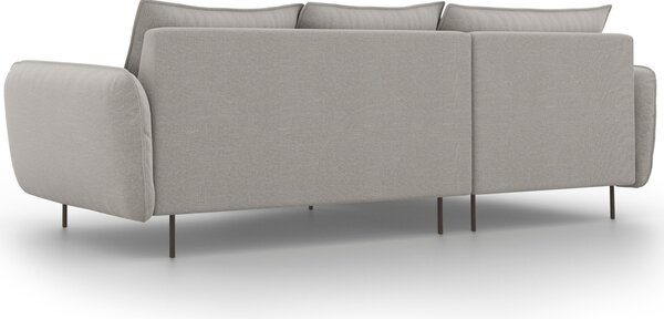 -25 % Dny MOMENTI– Cosmopolitan Design Světle šedá čalouněná rohová pohovka Vienna 225 cm, levá