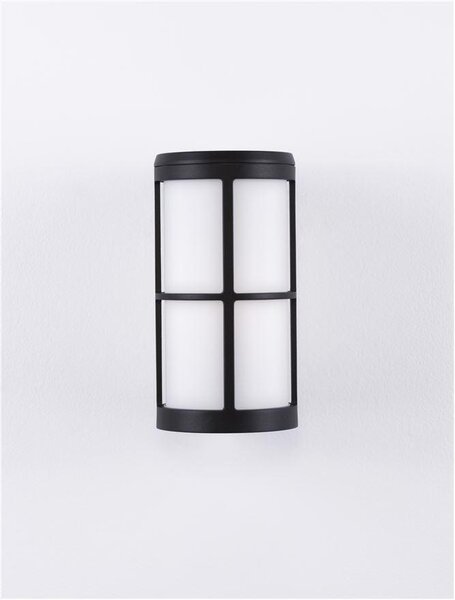 Nova Luce Venkovní nástěnné svítidlo STONE, E27 1x12W IP54 Barva: Bílá