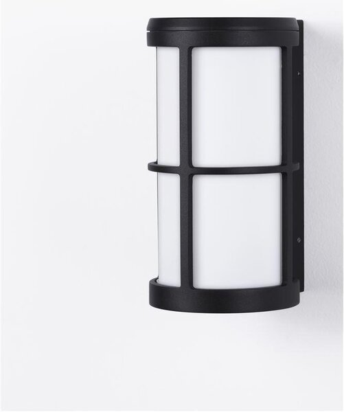 Nova Luce Venkovní nástěnné svítidlo STONE, E27 1x12W IP54 Barva: Bílá