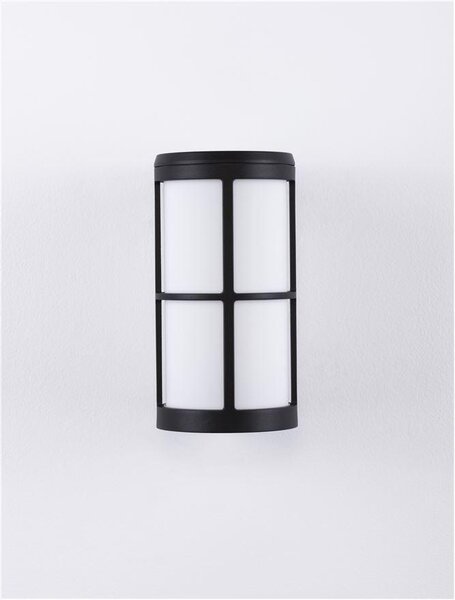 Nova Luce Venkovní nástěnné svítidlo STONE, E27 1x12W IP54 Barva: Bílá