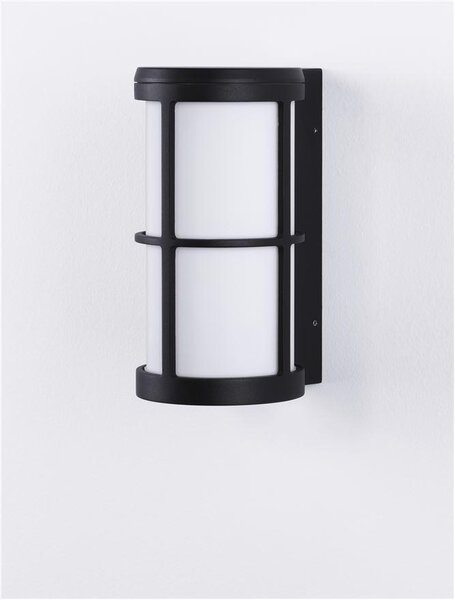 Nova Luce Venkovní nástěnné svítidlo STONE, E27 1x12W IP54 Barva: Bílá
