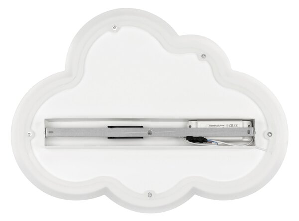 STROPNÍ LED SVÍTIDLO, 60/45/6 cm Novel - Online Only svítidla, Online Only