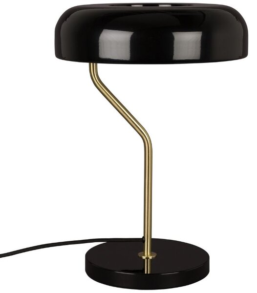 Černá stolní lampa DUTCHBONE Eclipse