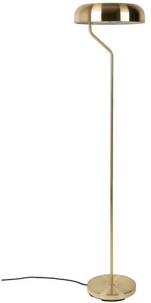Zlatá stojací lampa DUTCHBONE Eclipse 130 cm