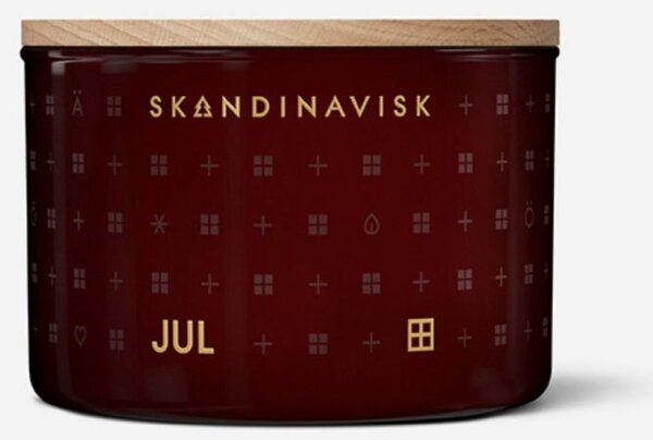 Skandinavisk Vonná svíčka JUL 90 g - vánoční limitovaná edice SDK132