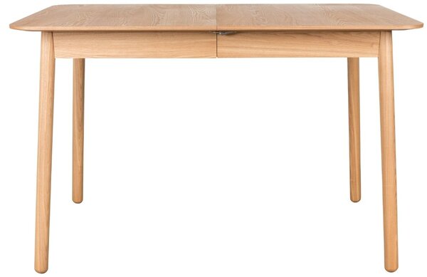 Jasanový rozkládací jídelní stůl ZUIVER GLIMPS 120/162x80 cm