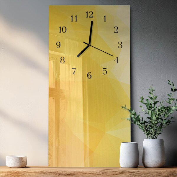 Skleněné hodiny vertikální Vzor zsppc-30x60-00174966
