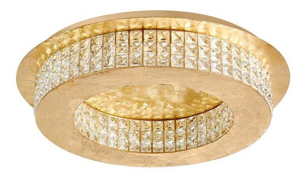 Nova Luce Stropní svítidlo ZEFFARI, K9 křišťál LED 40W 4000K Barva: Chrom