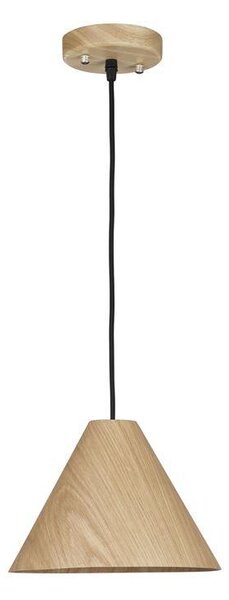 Nova Luce Závěsné svítidlo WERA, 25cm, E27 1x12W Barva: Tmavý ořech