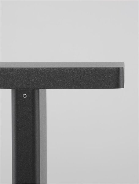 Nova Luce Venkovní sloupkové svítidlo POET, LED 16W 3000K 90st. IP65