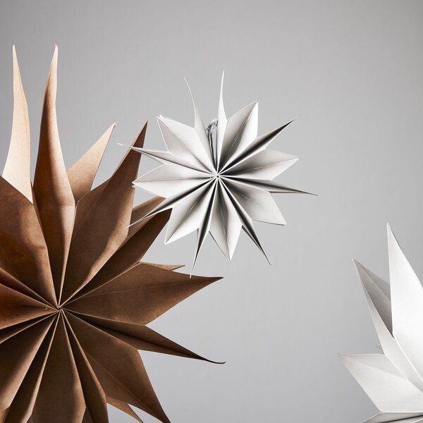 House Doctor Papírová hvězda Capella Pearl - 20 cm HD260
