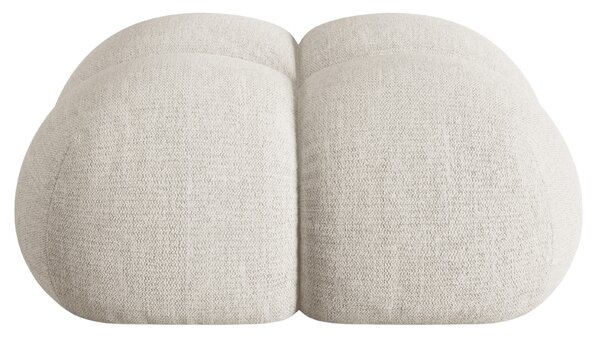 -25 % Dny MOMENTI– Cosmopolitan Design Béžová podnožka Loretto 90 x 90 cm