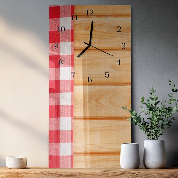 Skleněné hodiny vertikální Tabulka zsppc-30x60-00178683
