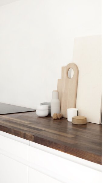 Mlýnek na sůl a pepř Bottle Ash/Carbon Beech – set 2 ks