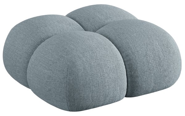 -25 % Dny MOMENTI– Cosmopolitan Design Světle modrá podnožka Loretto 90 x 90 cm